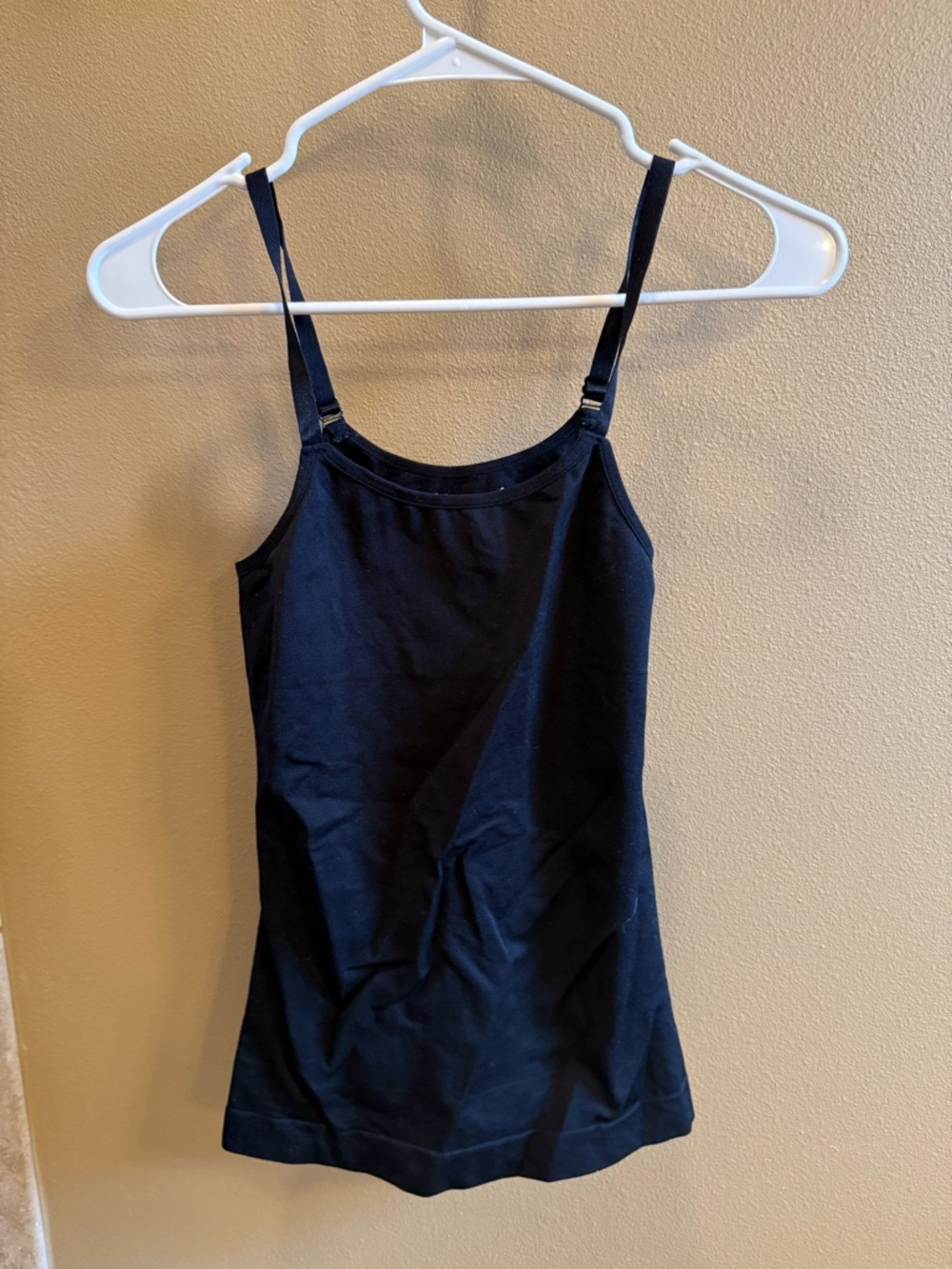 3 pack - Shapermint Black Adjustable-Strap Camisole